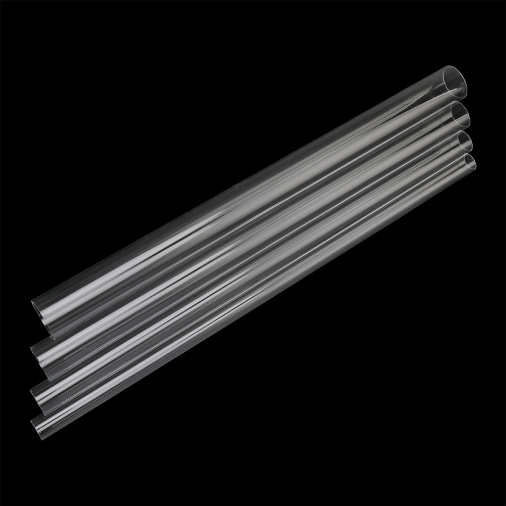 1 Ống Thủy Tinh Trong Suốt 20/25/32/40mm 48~50cm Cao Cấp