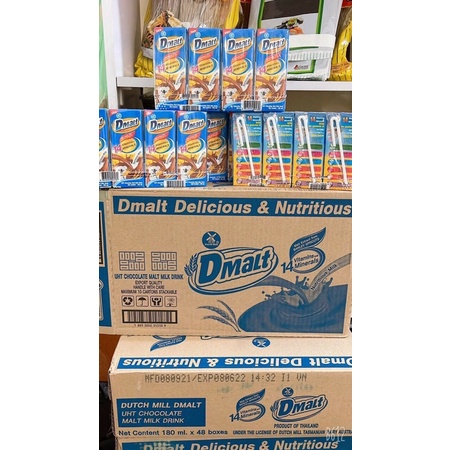 🧃🧃 DMALT ÚC MẪU MỚI THÙNG 48 HỘP VỀ SẴN SLL 🧃🧃