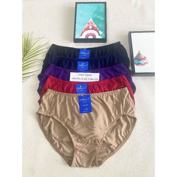💖Quần Lót Nữ💖Big Size Đến 95kg-Quần Lót Coton Lưng Cao Việt Nam