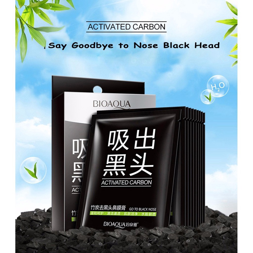 Mặt nạ bùn dạng lột chăm sóc vùng da mũi hiệu BIOAQUA
