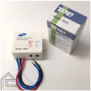 Công tắc hẹn giờ tpe tm3c