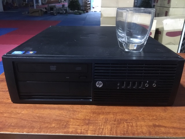 Case máy tính HP 6300 8300 SFF nhỏ gọn làm Văn phòng học tập và chơi GAME Bảo hành 12 tháng