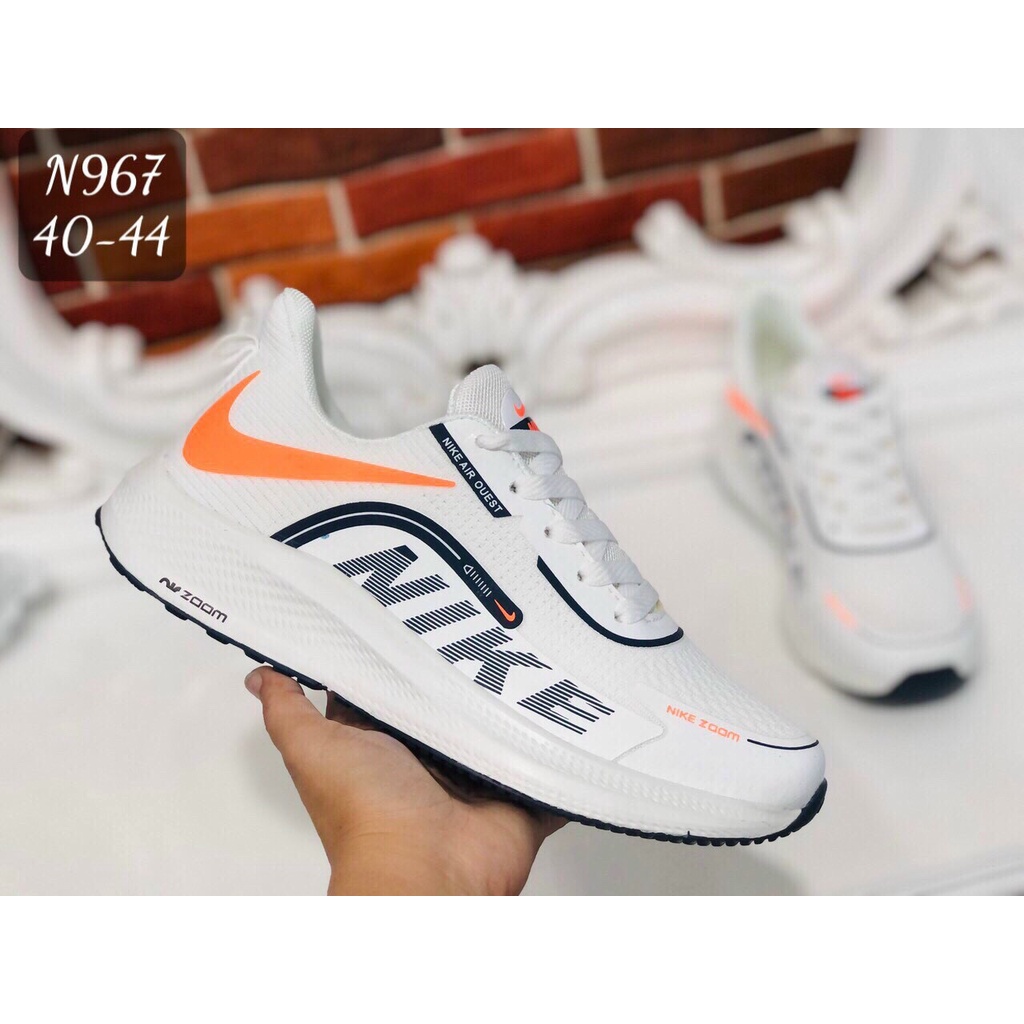 GIÀY CHẠY BỘ NAM MỚI VỀ- KÈM BOX