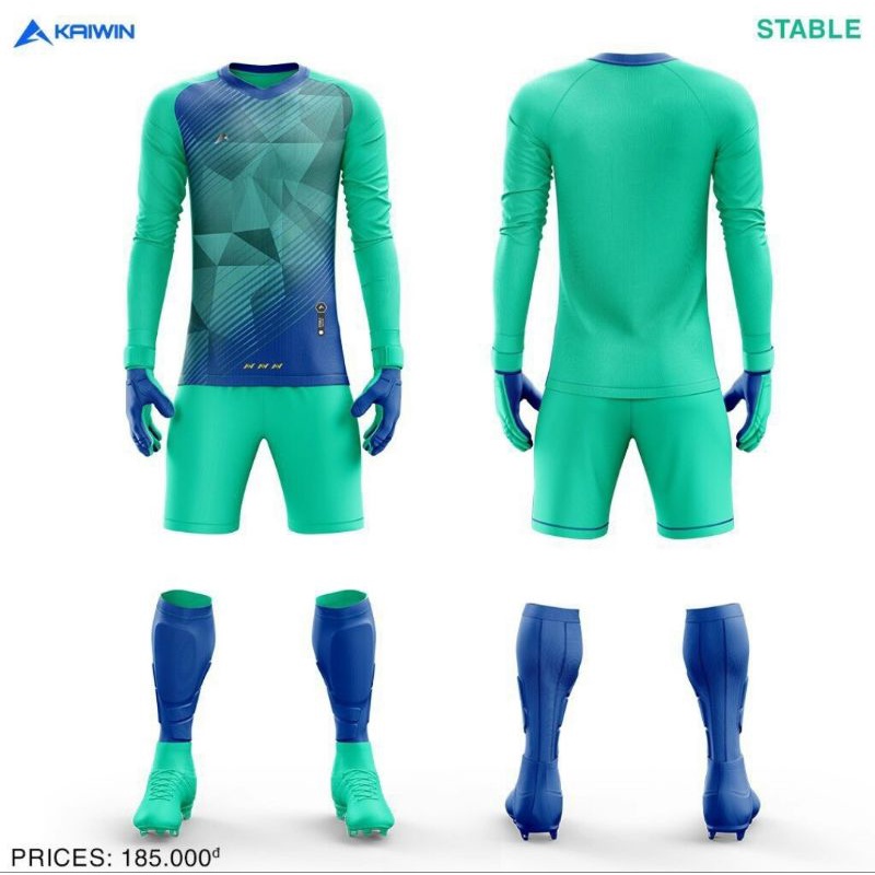 BỘ QUẦN ÁO BÓNG ĐÁ THỦ MÔN KAIWIN