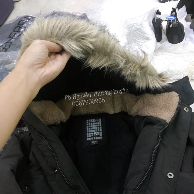 Áo khoác parka nam đại hàn lót bông, trần nỉ siêu ấm dày dặn chuẩn hàng TQXK