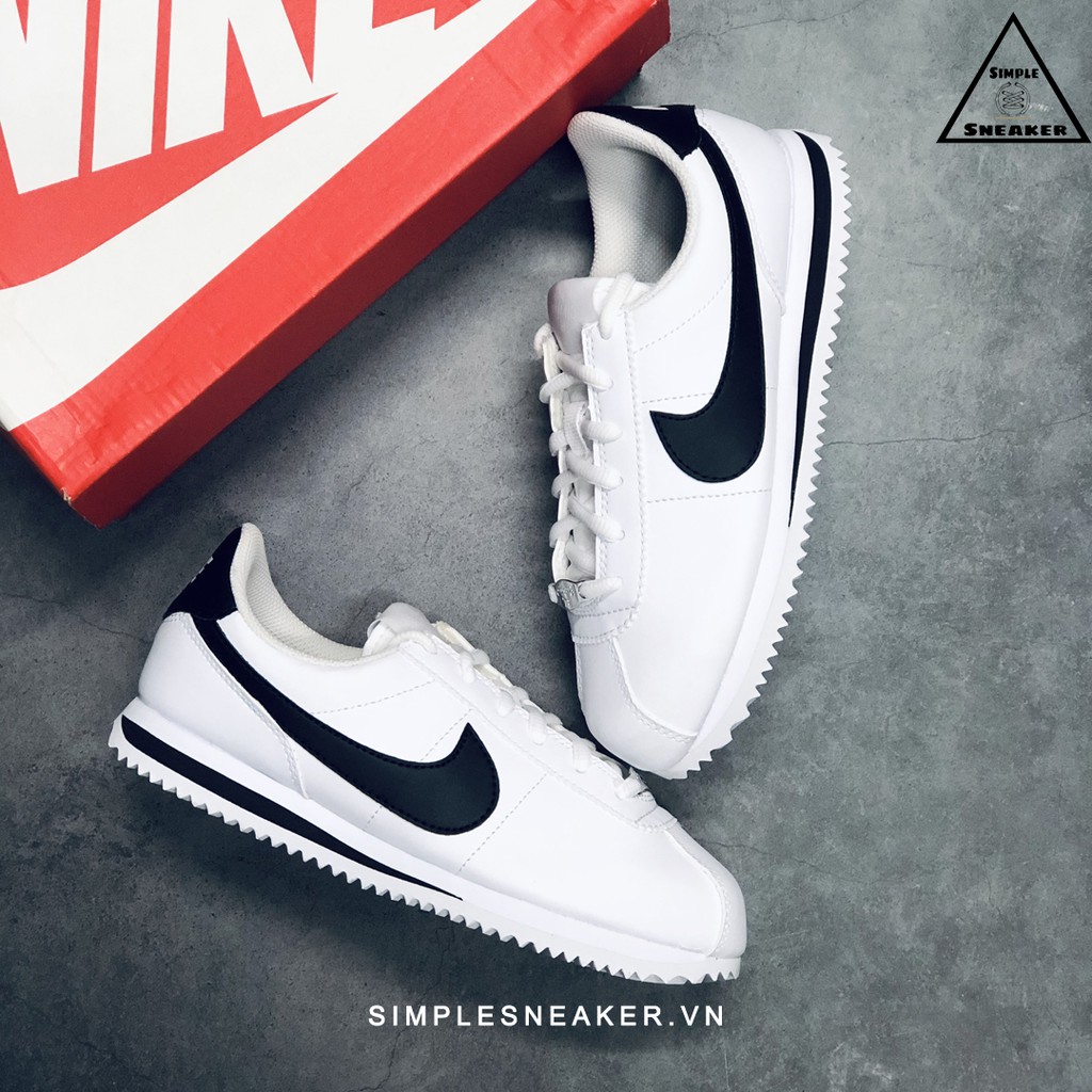 Giày Nike Cortez Auth FREESHIP Giày Cortez Thể Thao Nike Chính Hãng 2 Màu