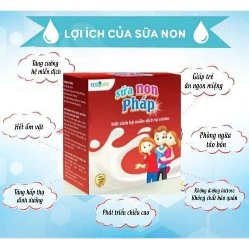 Sữa non Pháp Ecolife