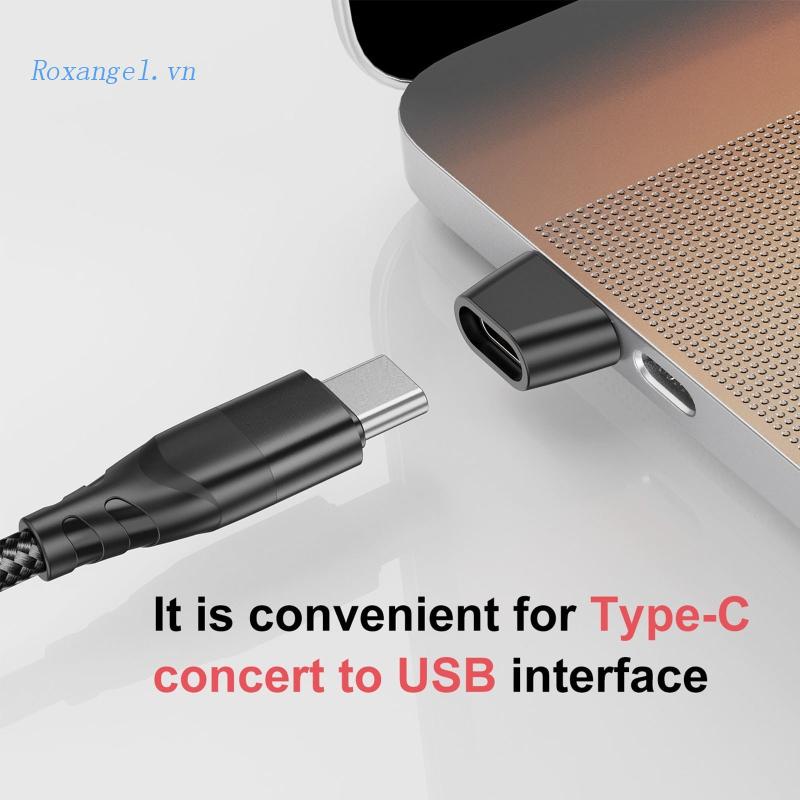 Dây Cáp Chuyển Đổi Type C Sang USB Type-C Cho Điện Thoại / Xe Hơi