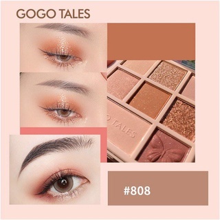 Bảng Phấn Mắt Gogo Tales Eyeshadow