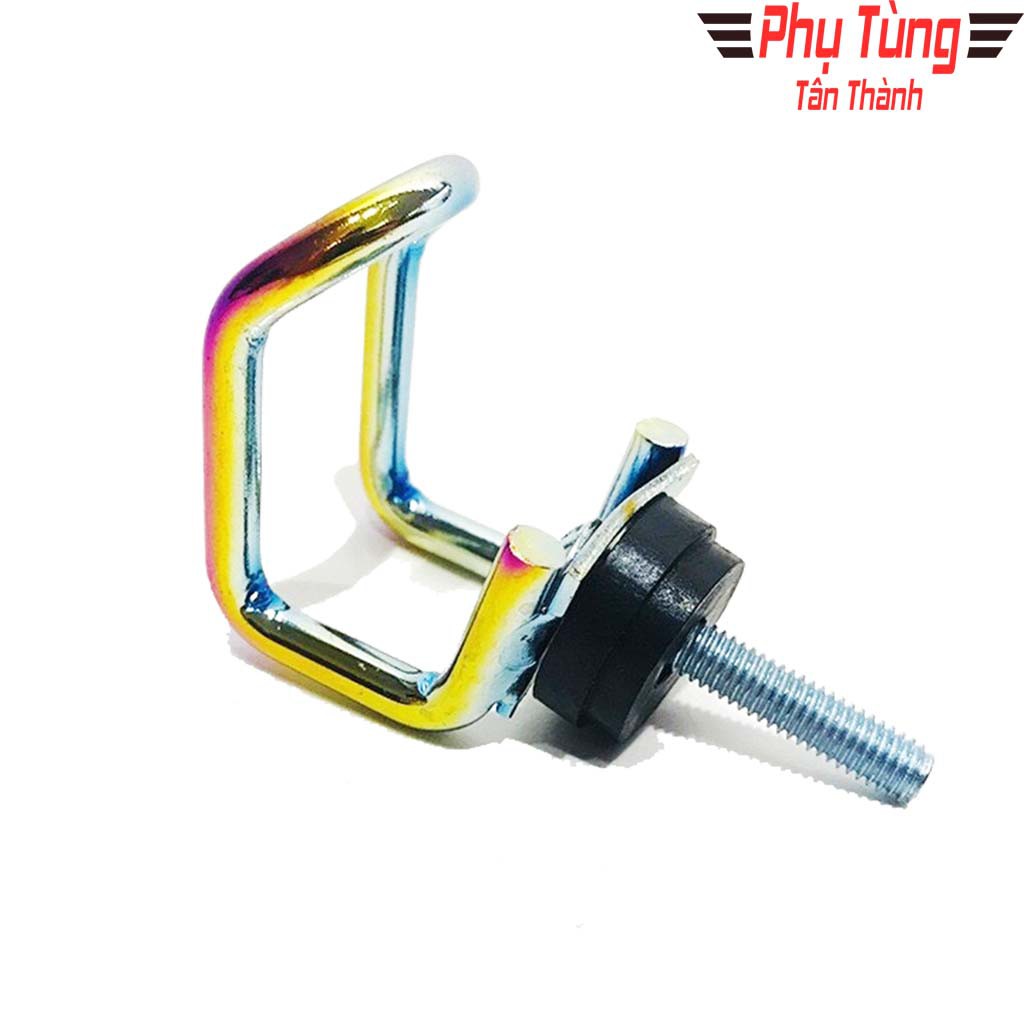 Móc Treo Đồ Chữ U Xi 7 Màu Titan Gắn Xe Máy-PKPH