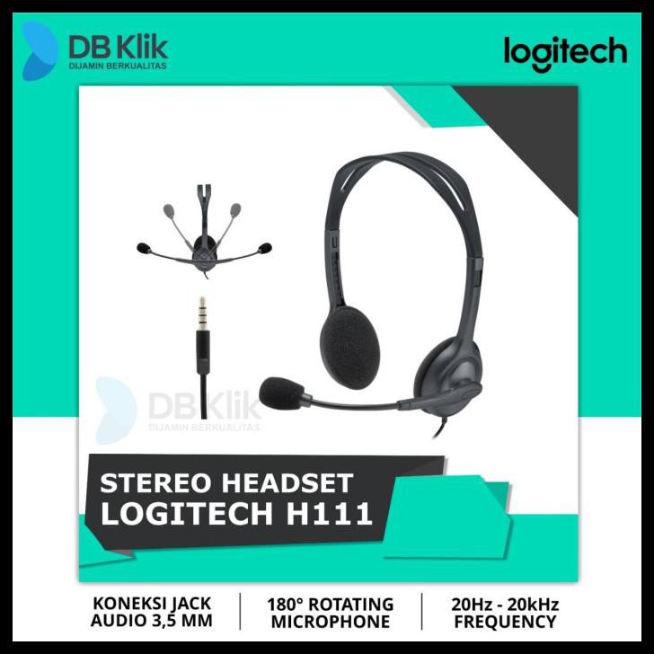 Đệm Mút Tai Nghe Trùm Đầu Logitech H111 Ea047 Chuyên Dụng