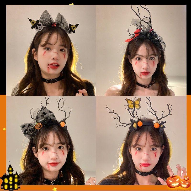 HÀNG ĐẸP GIÁ TỐT: CÀI TÓC, BĂNG ĐÔ HALLOWEEN, LỄ HỘI, GIÁNG SINH, NOEL, VUI NHỘN, ĐỘC ĐÁO CHỤP ẢNH HOT TREND