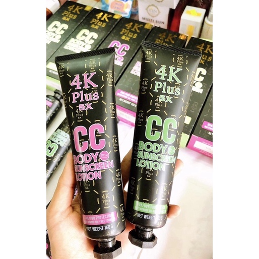 Kem CC 4k trắng da chống nắng