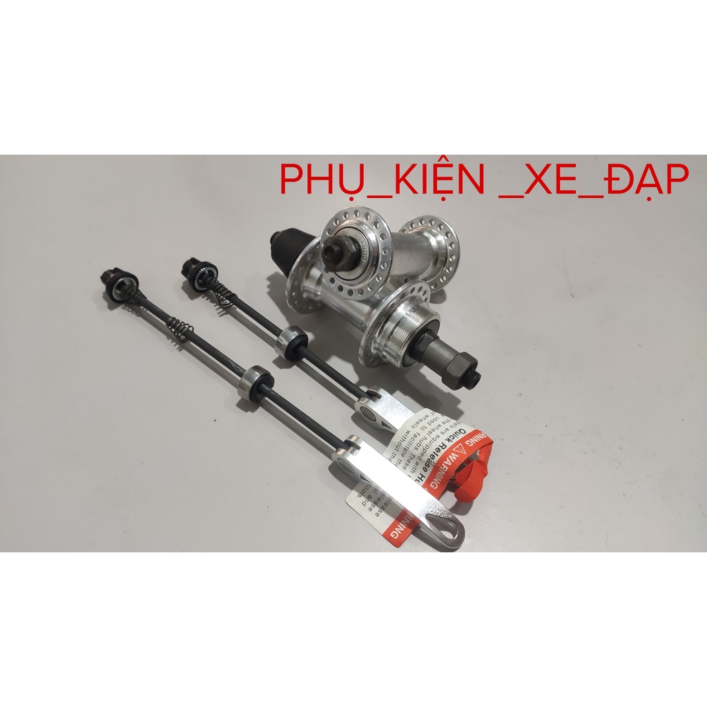 Đùm, Moayo nhôm xe đạp líp vặn, phanh U, V 32-36 lỗ