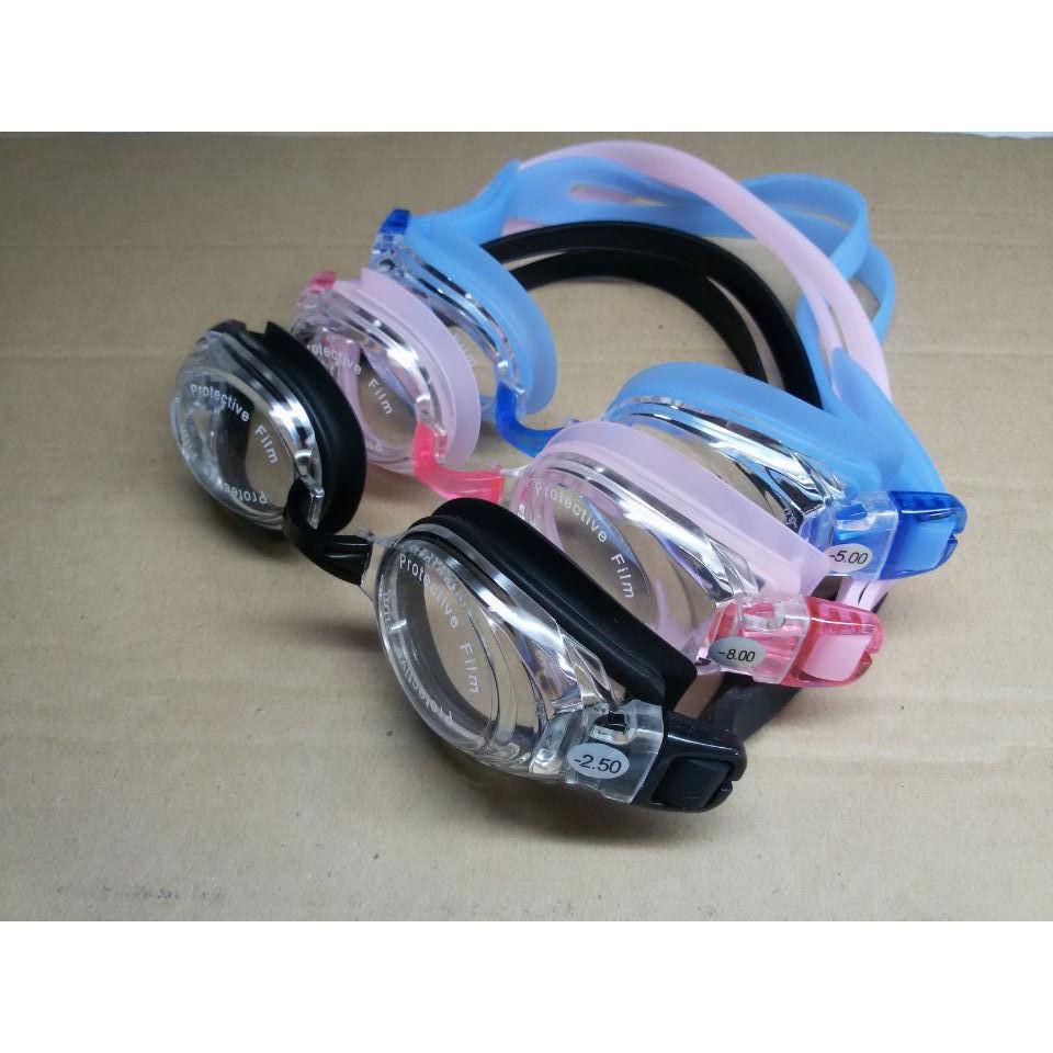 Kính bơi cận người lớn 5100 POPO có độ cận thị từ 1.5 độ đến 8.0 độ chống UV
