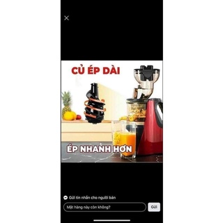 máy ép chậm