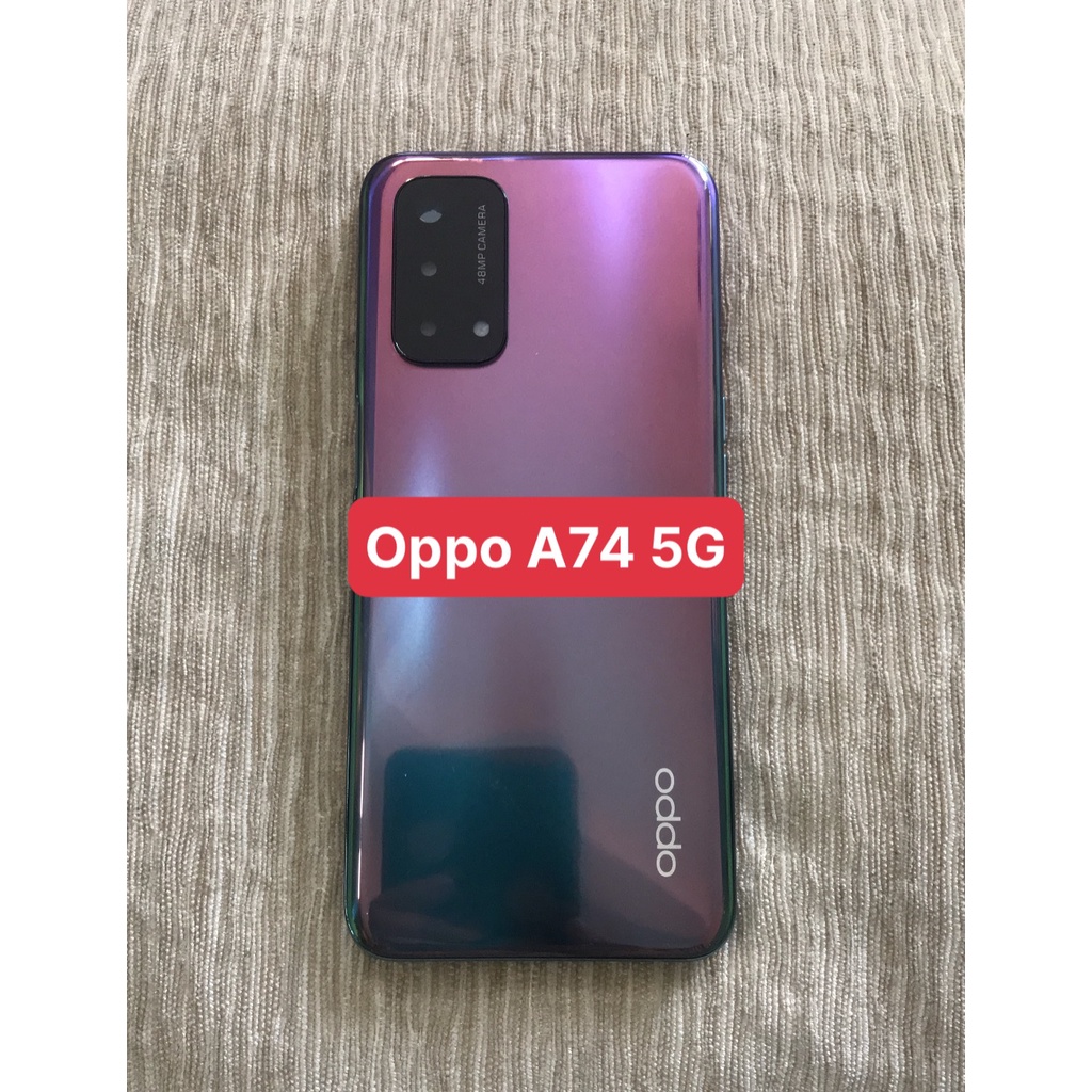 Bộ Vỏ Điện thoại OPPO A74 5G kèm kính camera, nút bấm