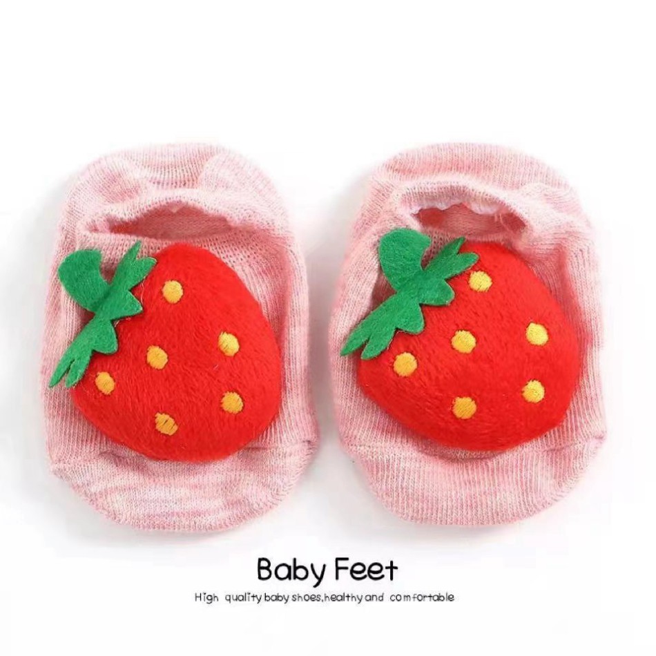 TẤT VỚ 3D HÌNH THÚ CHỐNG TRƯỢT ĐÁNG YÊU CHO BÉ TRAI BÉ GÁI  từ 0-2 tuổi ( hàng mới về ) không phân Size (TT2)