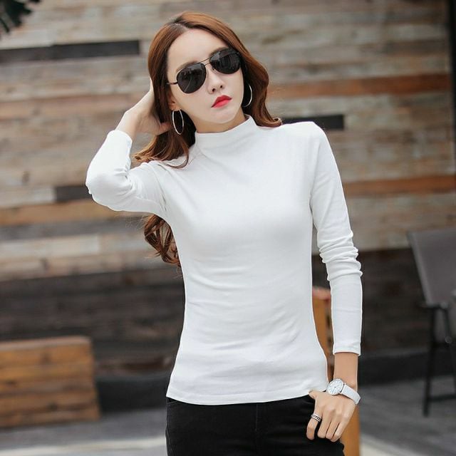 Áo giữ nhiệt nữ ép nỉ