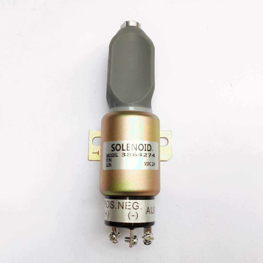 Solenoid tắt máy 3864274 24V, 1751-24E7U1B1S5A SA-3933-24 SA-3766T-24 1700-2536 ME441329