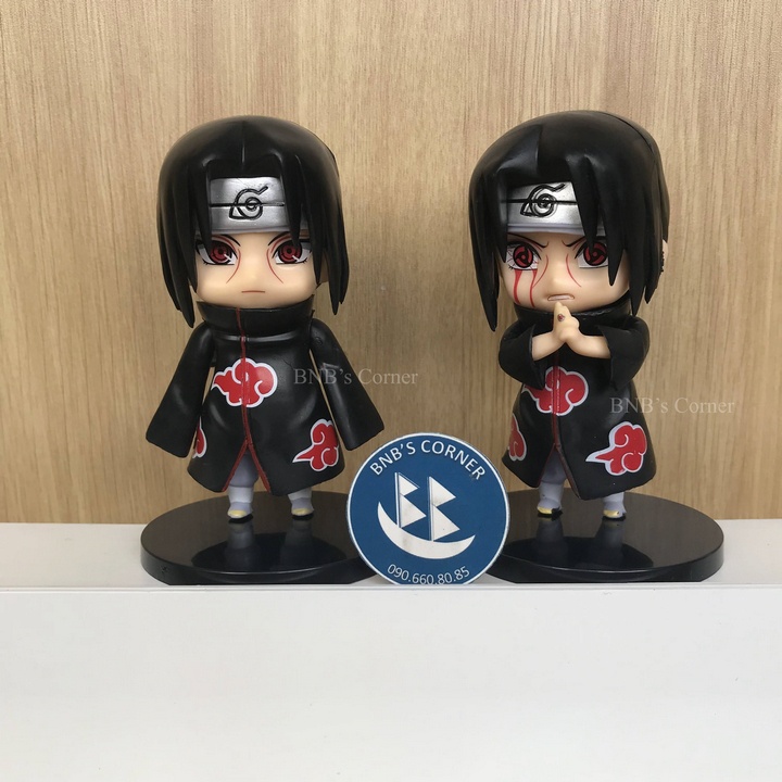 Mô hình nhân vật Naruto cao 8-10cm