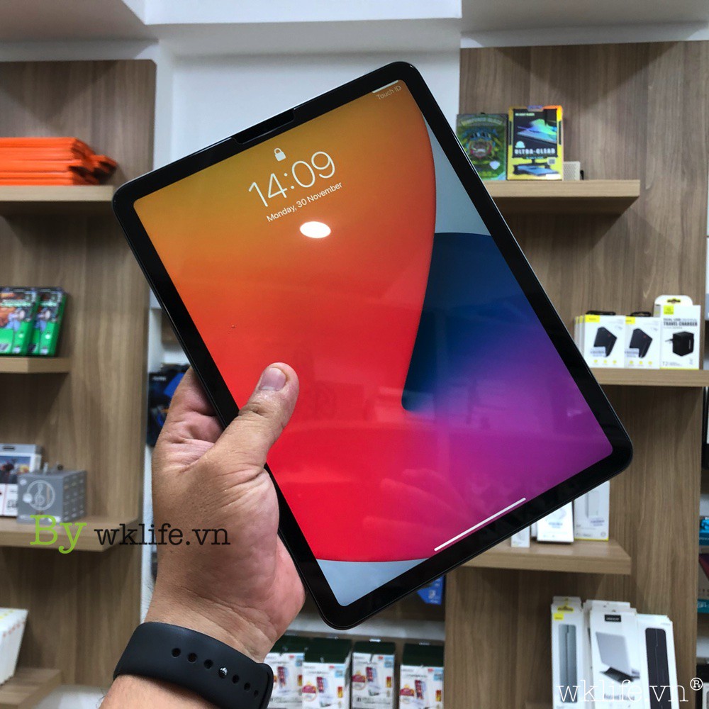 Kính Cường Lực iPad Air 4 10.9 DEKEY Chính Hãng Nội Địa Nhật