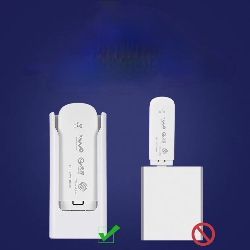 Dock Sạc Dự Phòng Cho USB 4G Dung Lượng 5200mAh