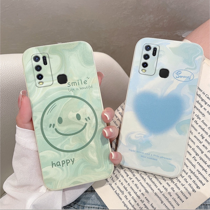 Ốp lưng Vivo Y50 ốp lưng Vivo Y30 ốp lưng Vivo Y30i Ốp Điện Thoại Silicon Mềm Chống Sốc Họa Tiết Hoạt Hình Cho Vivo Y50 Y30