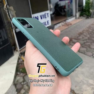 Ốp lưng da Samsung Galaxy S20+ Plus Leather Cover