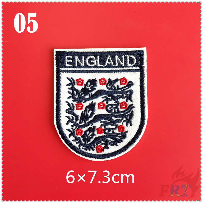 1 Sticker Ủi Thêu Hình Đội Bóng Đá Fifa World Cup