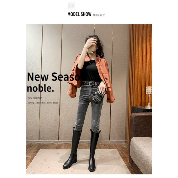 Boot đầu gối cho bắp chân to