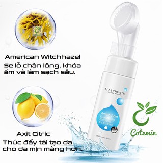 Sữa rửa mặt tạo bọt MAYCREATE 150ml