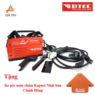 MÁY HÀN QUE MINI INVERTER BTEC MMA-200E Pro