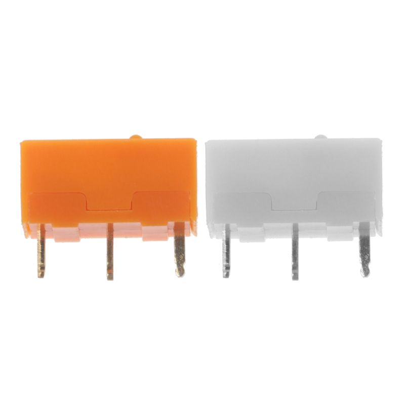 Set 5 Nút Công Tắc Micro TTC 30 Triệu Màu Vàng / Bạc Chính Hãng