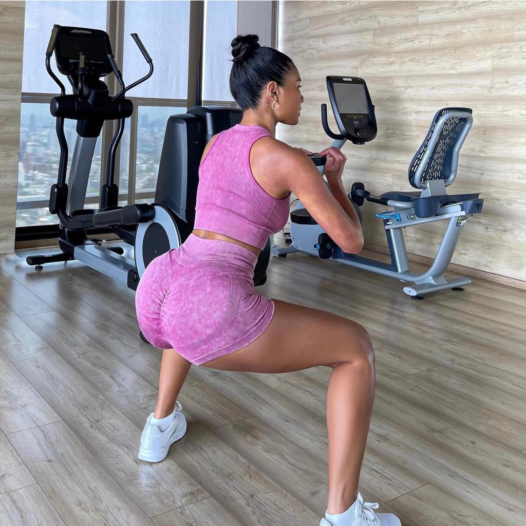 set bộ đồ tập botee ACCELERATE chun mông đùi hàng xịn