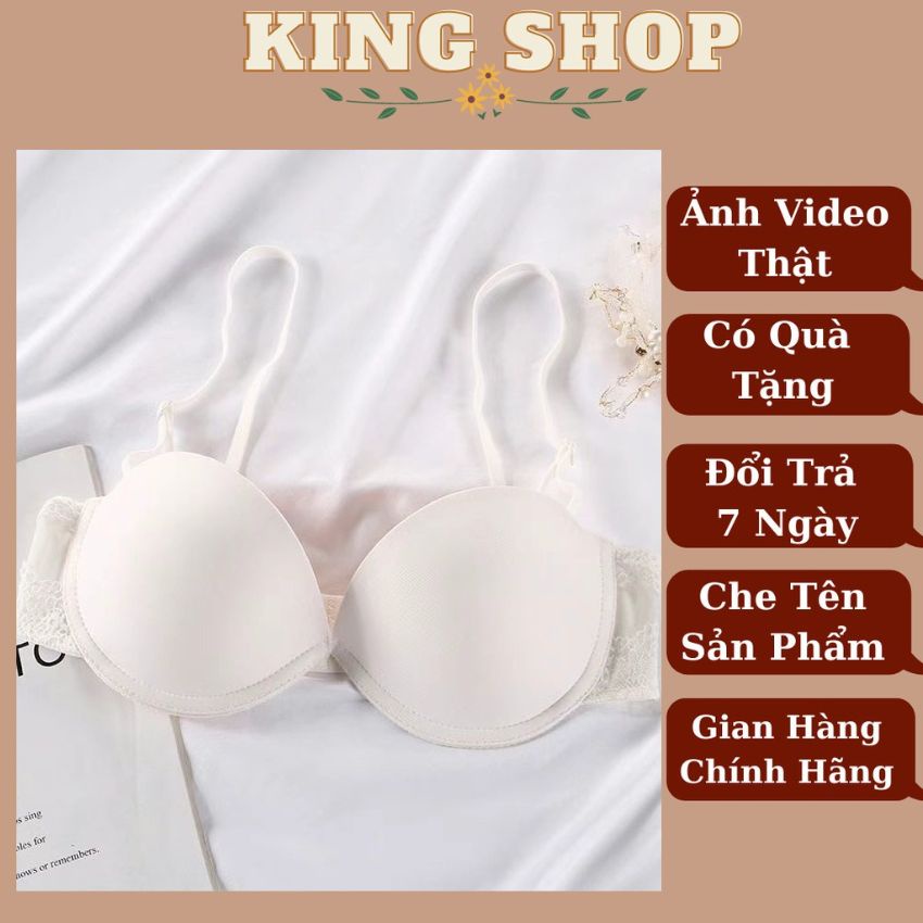 Áo ngực có gong nâng ngực tôn dáng vòng 1 Cao Cấp, Áo bra nữ không dây Thiêt kế quây, form áo tròn xinh siêu sexsy A2211