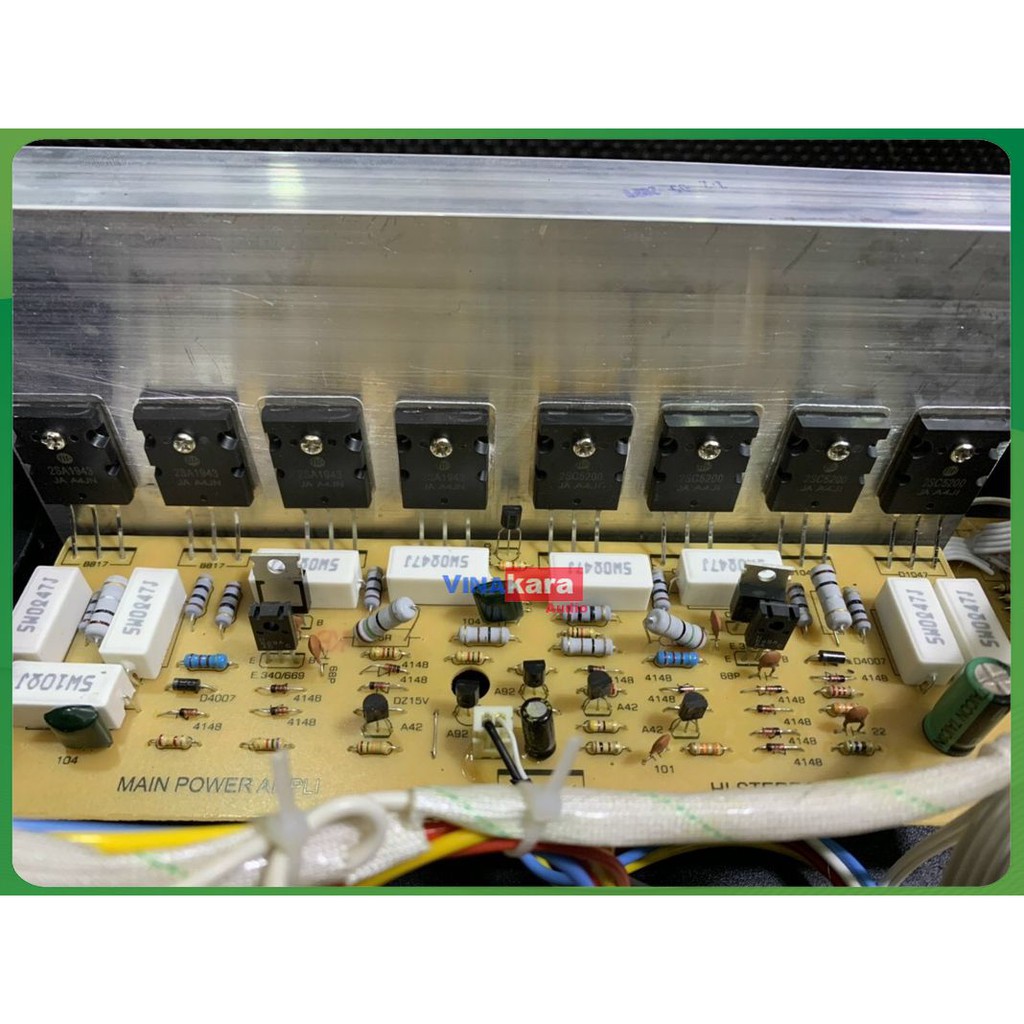 👌⚡🎤 Amply Musiton 16 sò lớn 600W, Amply Nanomax 007 CS 500W, sử dụng đôi loa 3 tấc, 4 tấc