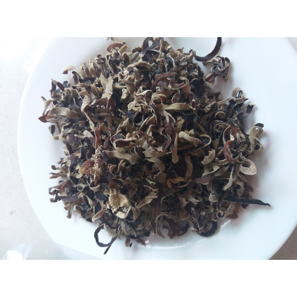 100gr Nấm Mèo nguyên tai/ thái sợi