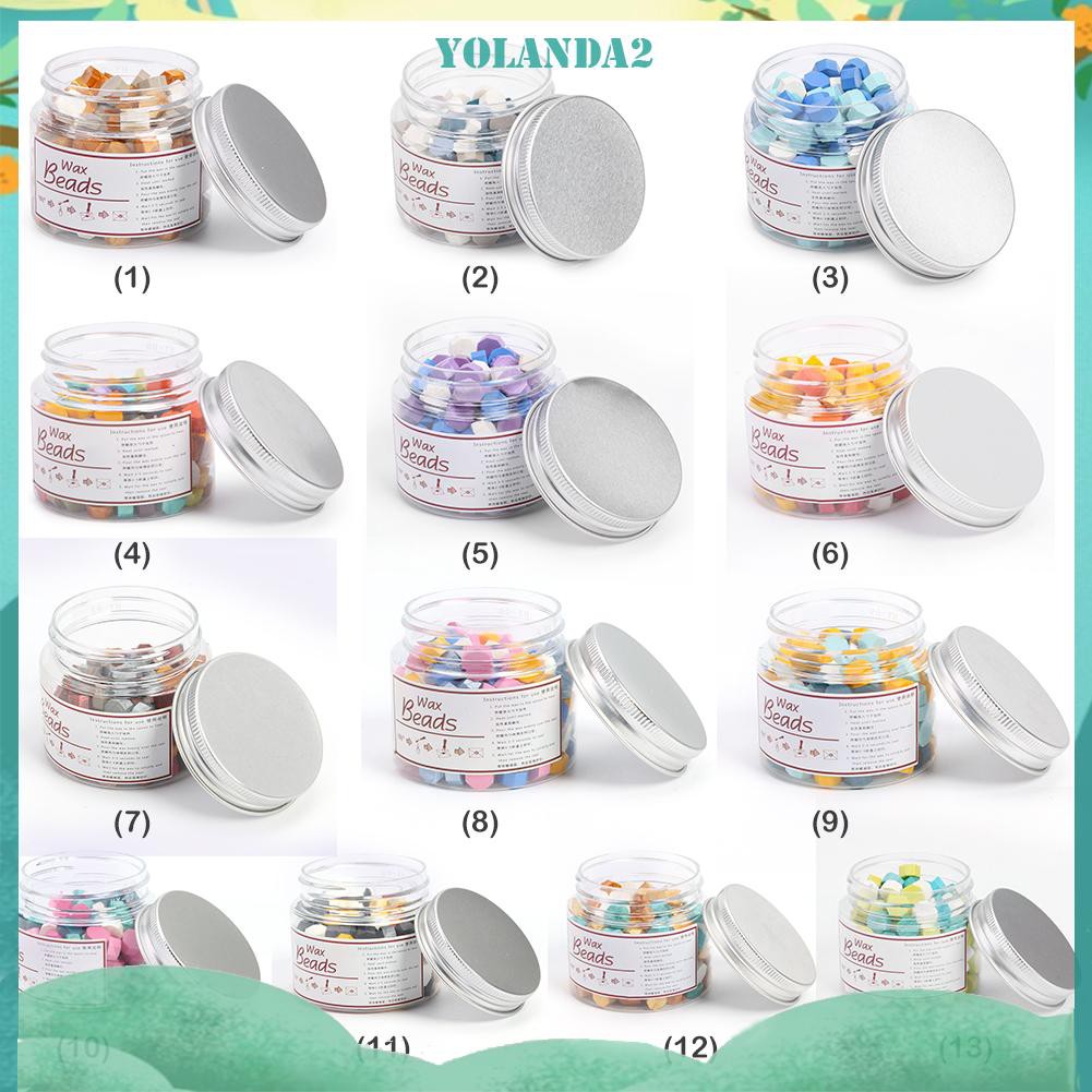 170 Viên Sáp Octagon Wax Seal For Wedding Diy Sealing