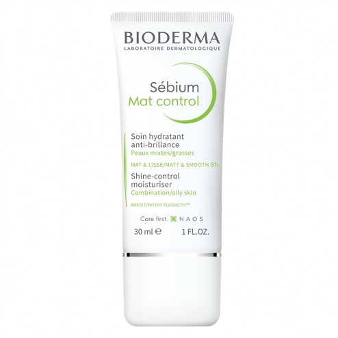 [MẪU MỚI] KEM DƯỠNG ẨM KIỀM DẦU BIODERMA MAT CONTROL 30ML