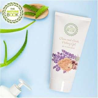 Tẩy da chết nghệ lavender the nature book 120g