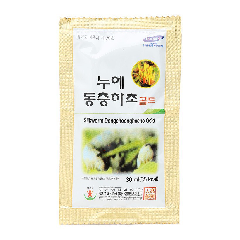 [TRỢ GIÁ]- Đông Trùng Hạ Thảo Hộp Gỗ Bio Tem Hàn Quốc 60 gói x 30ml | BigBuy360 - bigbuy360.vn