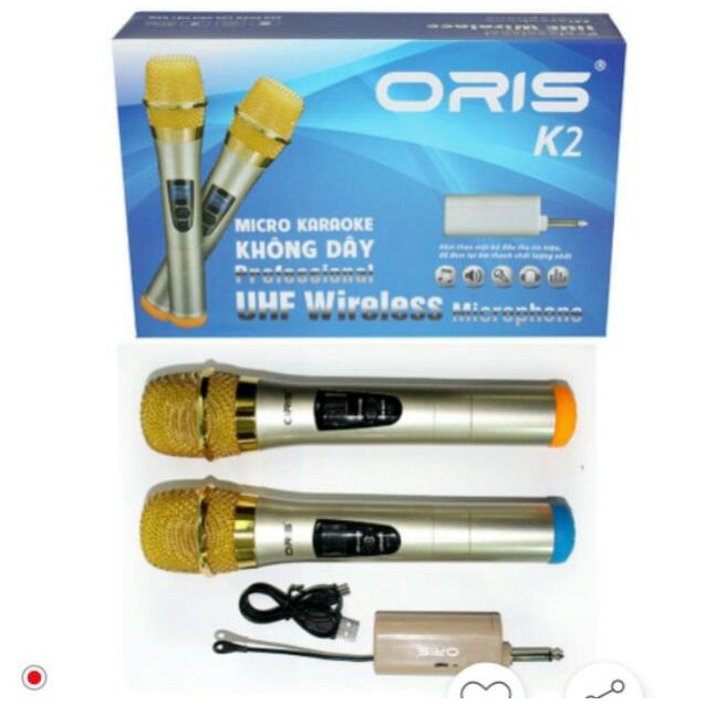 [ Free_Ship ] Micro karaoke Oris K2 cực chất