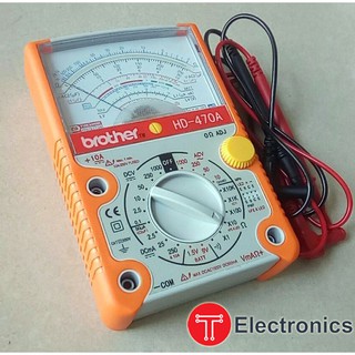 Đồng hồ kim vạn năng brother hd-470a