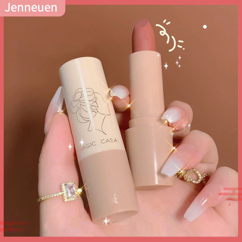 Son Môi 3.8g Cho Màu Lì Mượt Mà Lâu Trôi Và Không Gây Khó Chịu