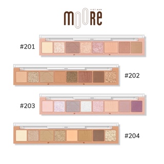 Bảng phấn mắt 8 ô hold live fingertip star