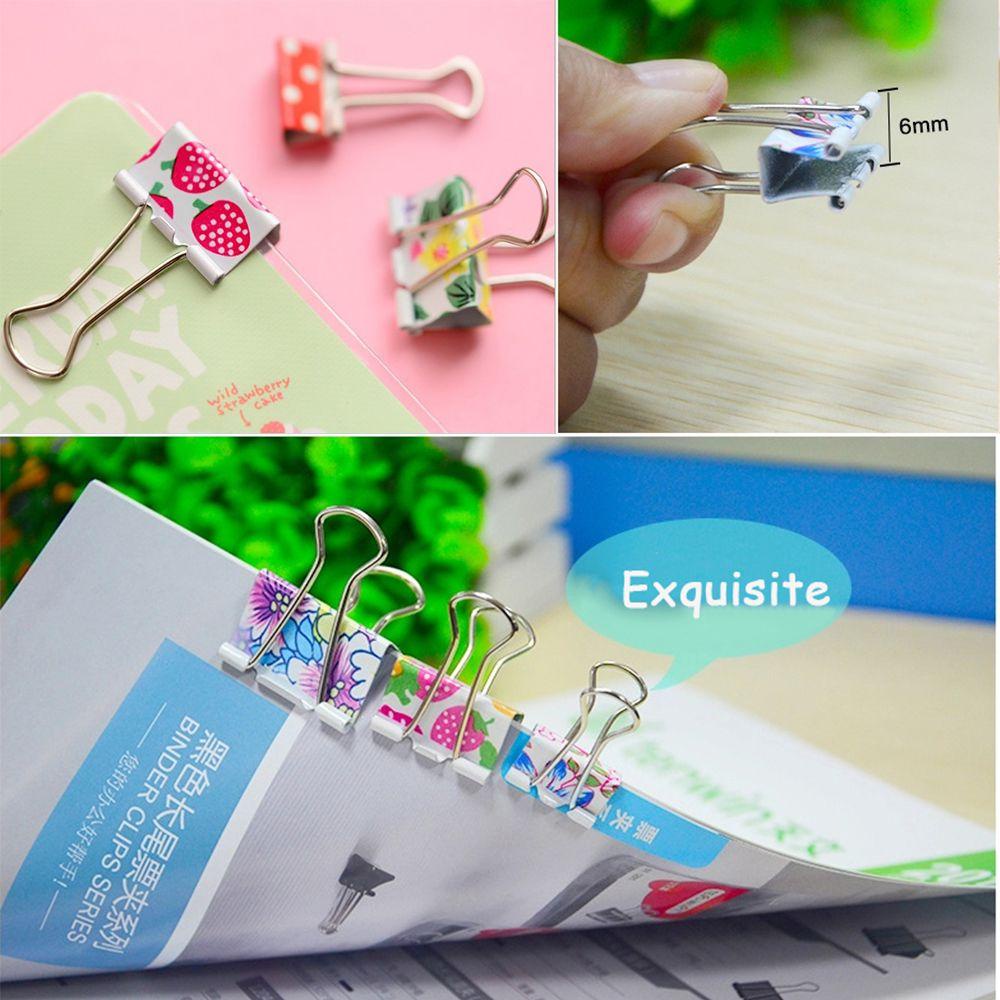 Set 20 Kẹp Giấy Nhiều Màu Dễ Thương