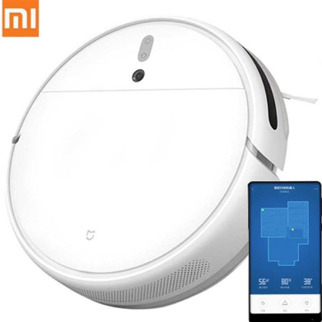 Robot Hút Bụi , Lau nhà XIAOMI Mijia Sweeping Robot 1C - Hàng Chính Hãng