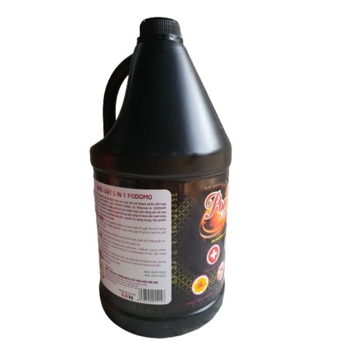 Nước Giặt quần áo PODOMO 5in1 dùng tích 3000ml [Siêu Sale]