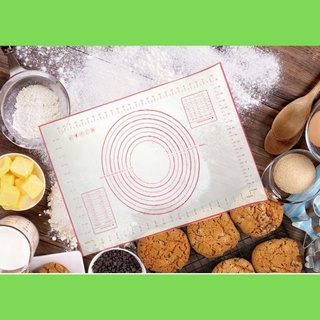 Tấm nướng chịu nhiệt tấm lót cán bột sợi thuỷ tinh Dụng Cụ Làm Bánh mì chống trượt Thảm Nhồi Bột - SILPAT